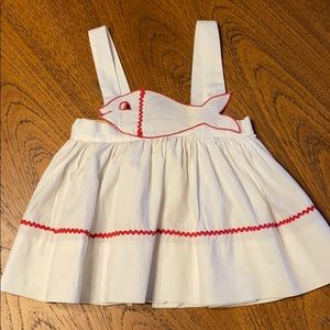 Vintage fish dress